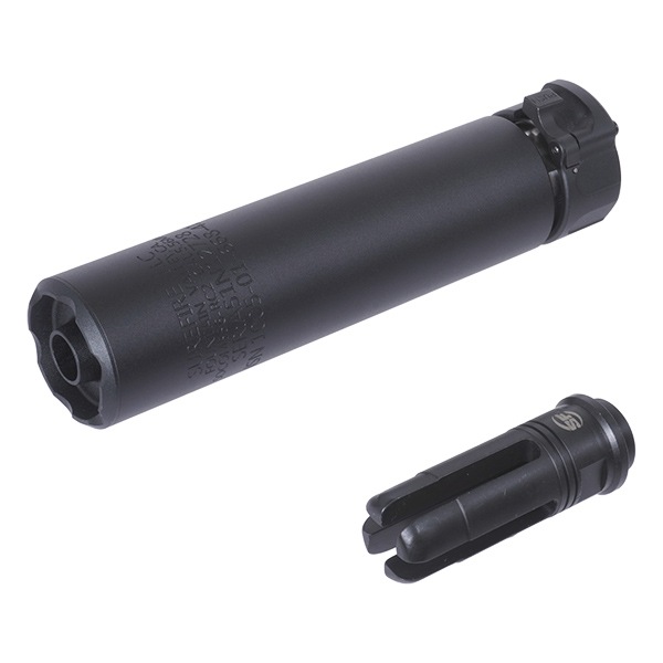 5KU SF SOCOM556-RC2 タイプ サプレッサー & ハイダー (14mm逆ネジ