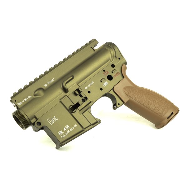 〈新品未使用〉H&O M4 MASK タンカラー2点セット Amazon.co.jp: DOUBLE BELL製 メタル電動ガン HK416A5 MR223A3