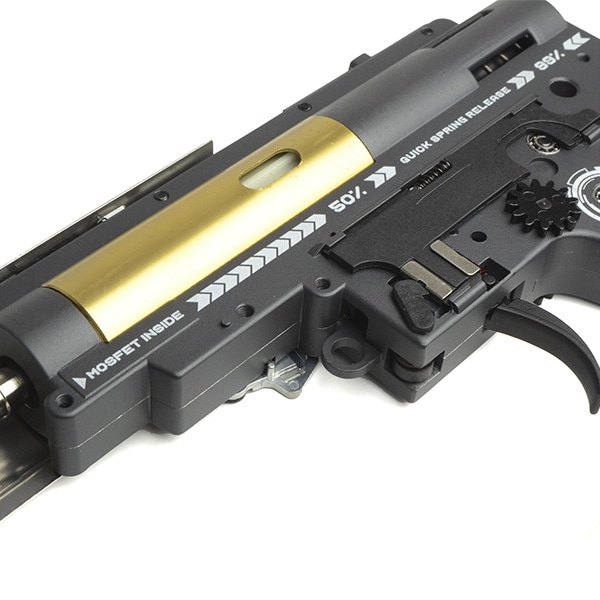 エアソフトガンセット カモフラージュ付き 数量限定】APS Rocket Edge II AMBI FET搭載 ギアボックス M4