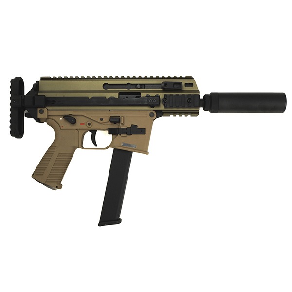 300 C　　SCW エアソフトガン BB弾付き MARUYAMA SCW-9 PRO-G ガスブローバック デザートカラー | エアガン