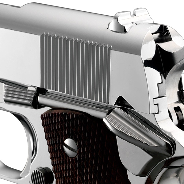 COLT Series 70 ガスブローバック ハンドガン ニッケルフィニッシュ