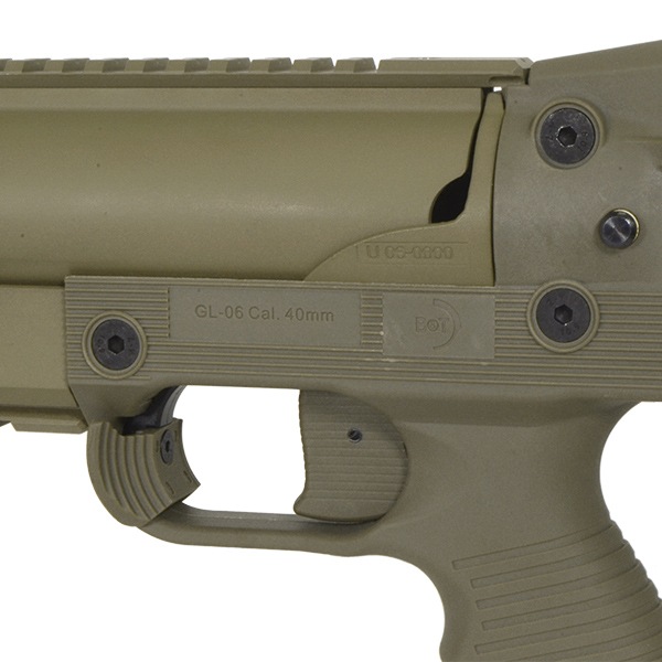 超貴重製造終了品！タンカラー　6連　グレネードランチャー d27b3d8477cfb389680eb3c8d444fa