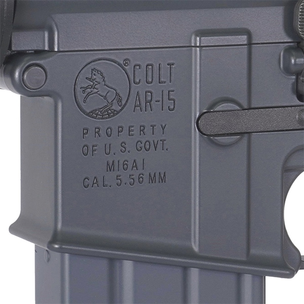 CGS T8 SP SYSTEMS COLT M16A1 LS ガスブローバック (COLT Licensed