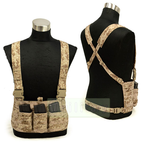 FLYYE LAW ENF Chest Rig AOR1