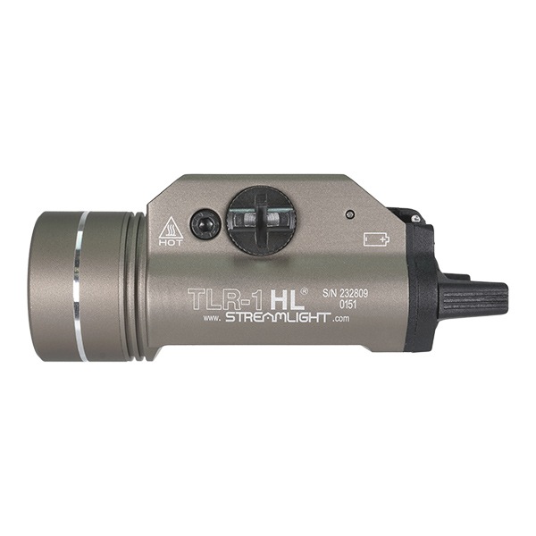 SOTAC TLR-1 タイプ フラッシュライト デザートカラー | エアガン