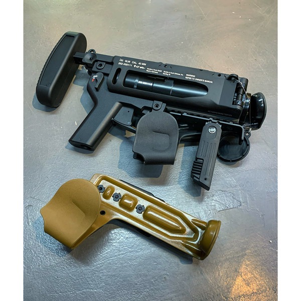 Kydex ホルスター for M320 ランチャー [ベルトクリップ式] ブラック