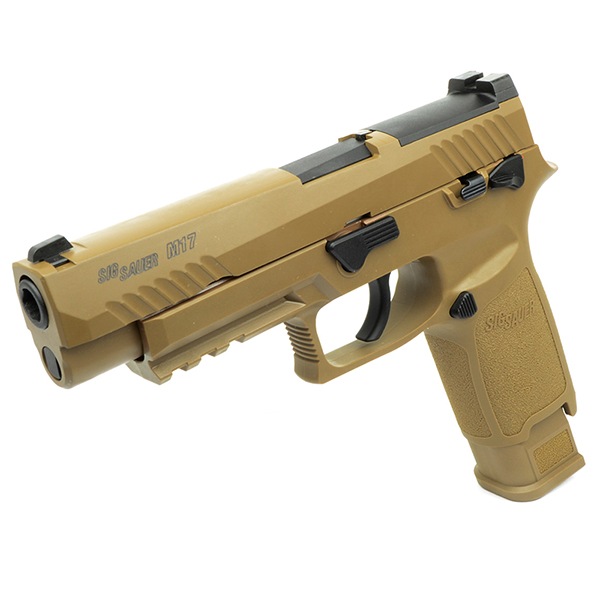 ▲シグ 【1本】SIG SAUER M17 TAN CO2ガスガン用 マガジン