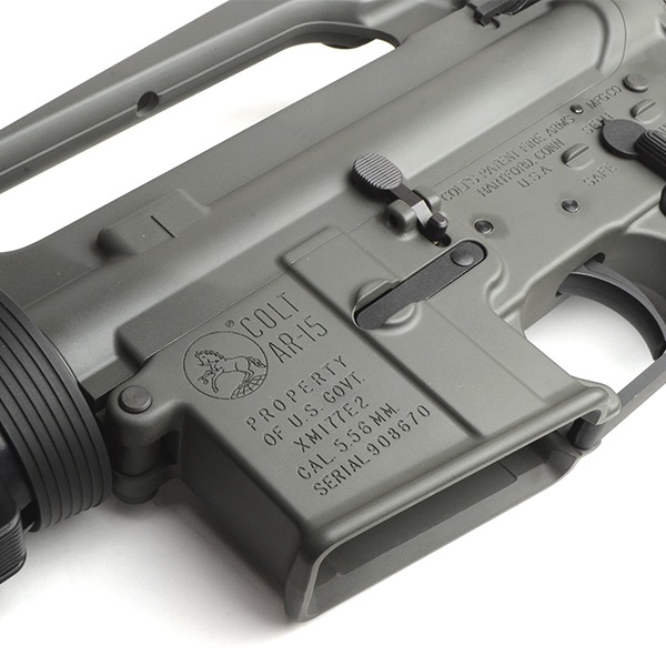 VFC COLT XM177E2 ARMYGRAY 饳ver. ֥Хå (COLT Licensed)