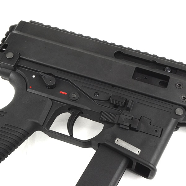 SCW ガスガン ブラック MARUYAMA SCW-9 ピストル ガスブローバック ブラック | エアガン