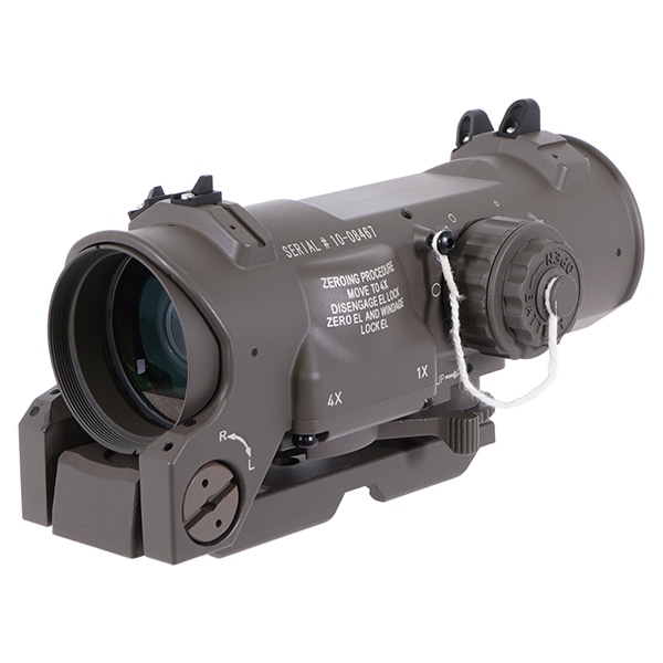 ARROW OPTICS ELCAN Specter DR タイプ 1-4x 可変倍率 スコープ