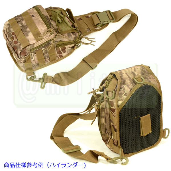 AGILITE ヒップバック　ショルダーバッグ　マルチカム AGILITE ヒップバック ショルダーバッグ マルチカム ミリタリー