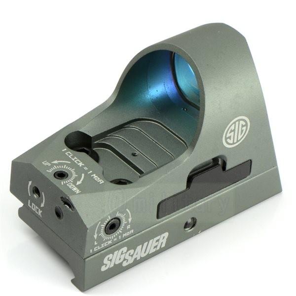 SIG ROMEO3 タイプ ドットサイト グレー ROMEO3 タイプ コンパクト ドットサイト グレイ | エアガン
