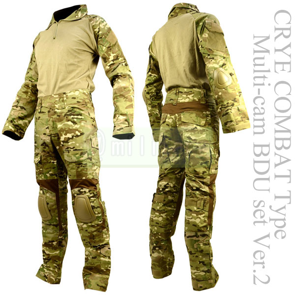 CRYE COMBAT������ �ޥ������BDU�岼���å� Ver2