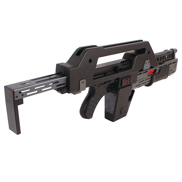 SNOW WOLF M41Aパルスライフル AEG (宇宙海兵隊主力武器) ブラック