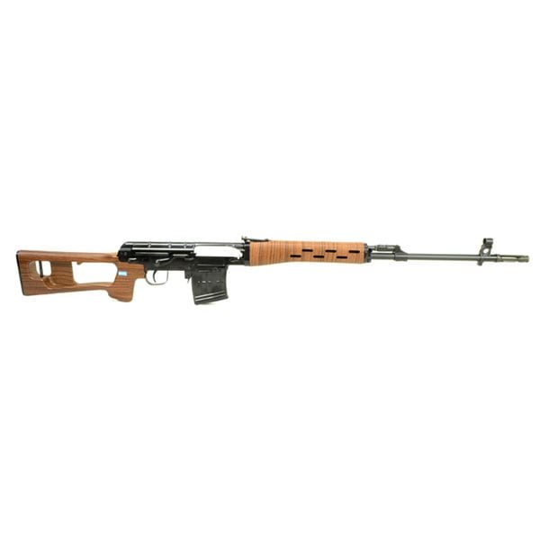 WE ガスブローバック AceVD(SVD) WE-TECH SVD (ACE-VD) ポリマーストック/アルミレシーバーver