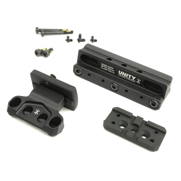 スコープ&マウント Z&Z UNタイプ COG スコープマウント ＆ 専用オフセットマウント