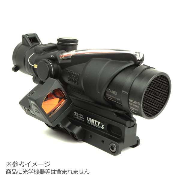 Z&Z UNタイプ COG スコープマウント ＆ 専用オフセットマウントベース