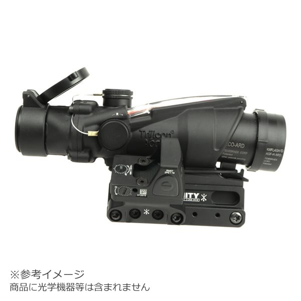 スコープ&マウント Z&Z UNタイプ COG スコープマウント ＆ 専用オフセットマウント