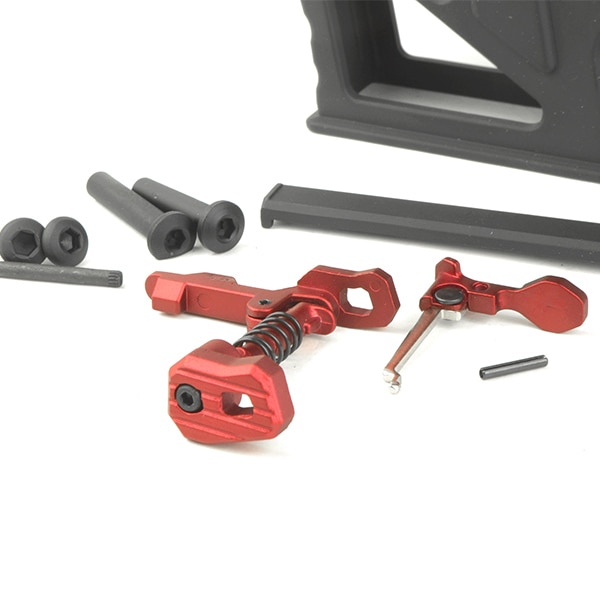 APS 軽量切削レシーバーキット PEW刻印 ver. APS M4 電動ガン用