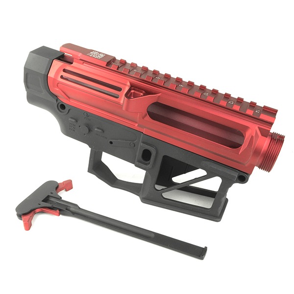 APS 軽量切削レシーバーキット PEW刻印 ver. APS M4 電動ガン用