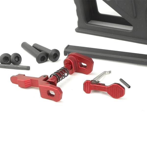 APS 軽量切削レシーバーキット PEW刻印 ver. APS M4 電動ガン用