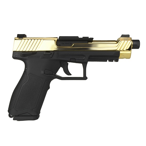TTI AIRSOFT / USHOT TP22 ガスブローバック ゴールド