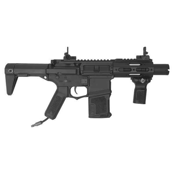 ARES AMOEBA AM-015 M4 CQC HPA ライフル ブラック | エアガン