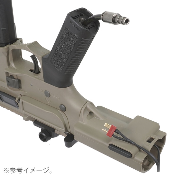 ARES AMOEBA AM-015 M4 CQC HPA ライフル ブラック | エアガン
