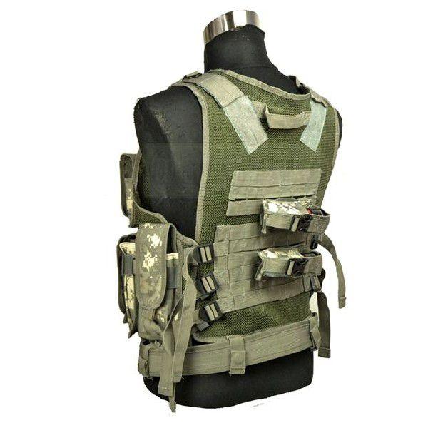 V1 タイプベスト ACU | エアガン,ミリタリー用品専門ショップ