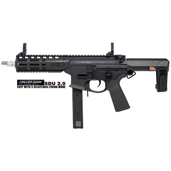 APS/EMG SPACE INVADER 9MM PCC 電動ガン ブラック | エアガン