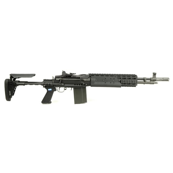 WE M14EBR ガスブロ　　東京マルイ WE-TECH M14 EBR ガスブローバックガン ブラック | エアガン
