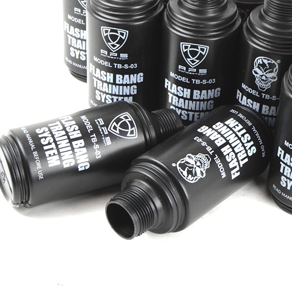 APS Hakkotsu CO2 サウンドスタングレネード Thunder B 用 フラッシュ