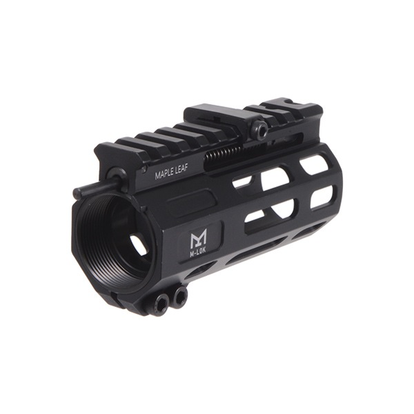 Maple Leaf "Front Charging" CNC M-LOK �ϥ�ɥ����� 4 ����� WE/VFC/GHK M4/AR15 GBB ��