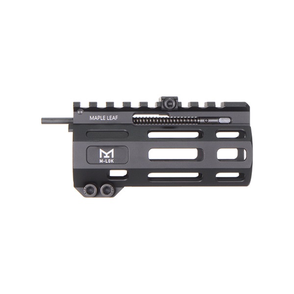Maple Leaf "Front Charging" CNC M-LOK �ϥ�ɥ����� 4 ����� WE/VFC/GHK M4/AR15 GBB ��