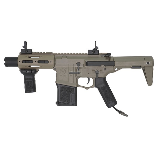 ARES AMOEBA AM-015 M4 CQC HPA ライフル デザートカラー | エアガン