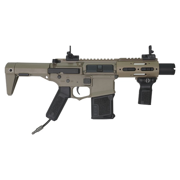 ARES AMOEBA AM-015 M4 CQC HPA ライフル デザートカラー | エアガン