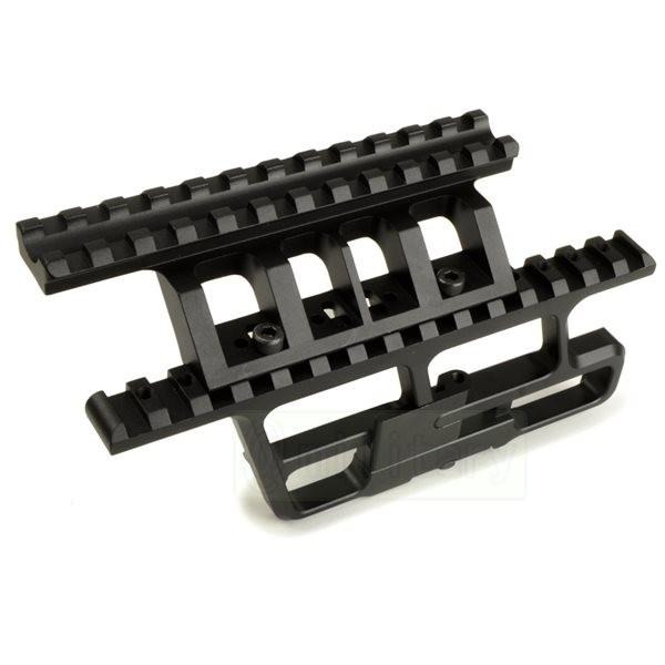 AK-307 タイプ フルレングス オプティックマウント forAK ブラック AK-307 タイプ フルレングス オプティックマウント forAK ［フルCNC