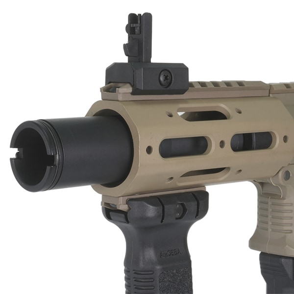 ARES AMOEBA AM-015 M4 CQC HPA ライフル デザートカラー | エアガン