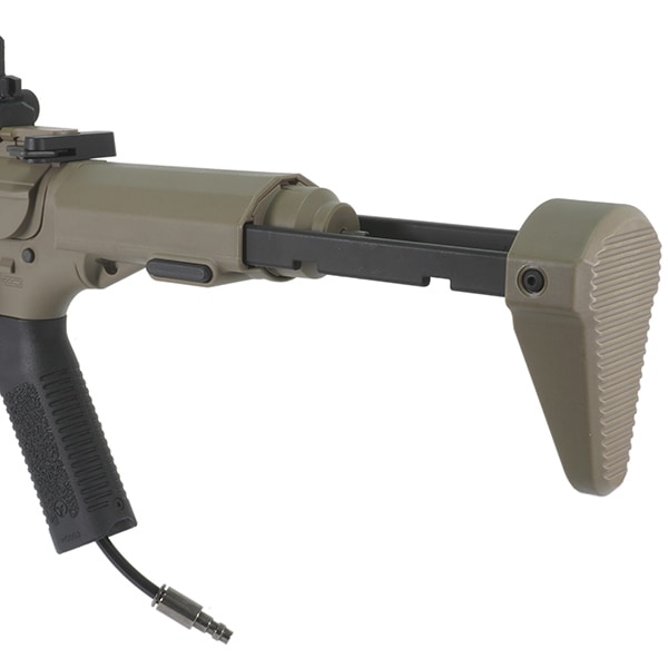 ARES AMOEBA AM-015 M4 CQC HPA ライフル デザートカラー | エアガン