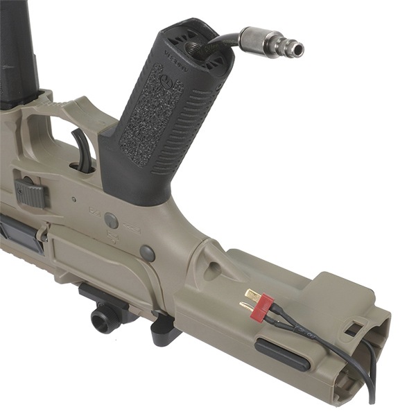 ARES AMOEBA AM-015 M4 CQC HPA ライフル デザートカラー | エアガン