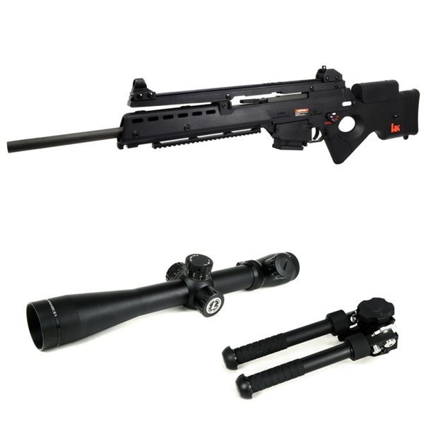 ARES HK SL9 スナイパーライフル EFCS搭載 電動ガン スコープ
