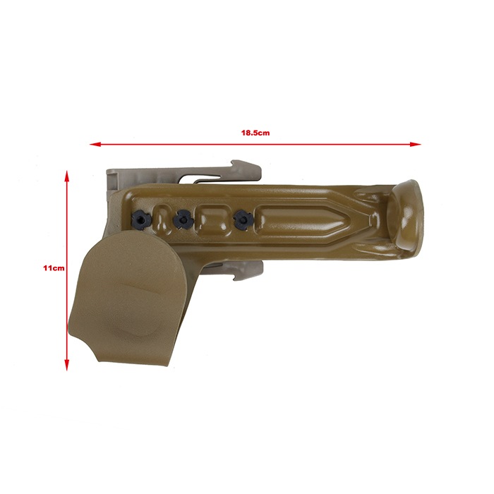 Kydex ホルスター for M320 ランチャー [クイックロック ホルスター