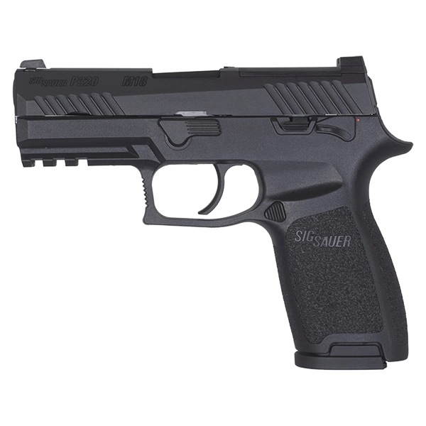 SIG AIR P320 M18 ガスブローバックガン マウントオプティクス DX