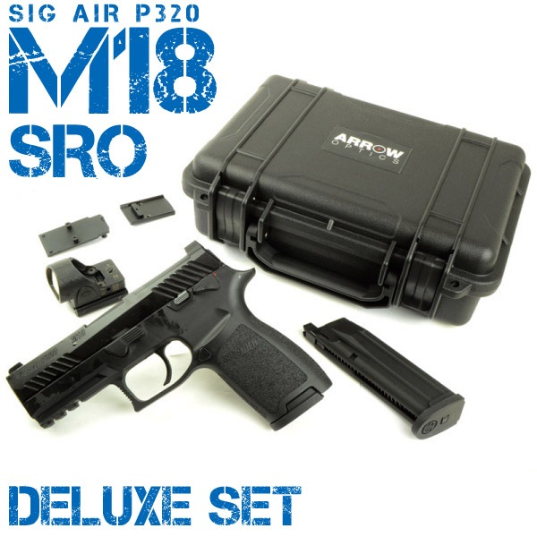 SIG AIR (VFC) P320 M17 M18用 ROMEO1＆マウント SIG AIR P320 M18 ガスブローバックガン マウントオプティクス DX