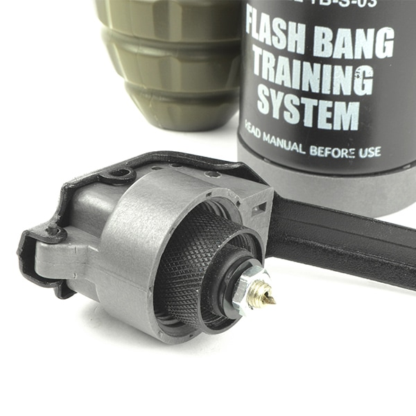 APS Hakkotsu CO2 サウンドスタングレネード Thunder B スターター