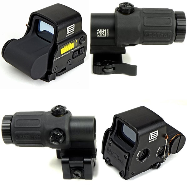 EoTech XPS-3 タイプ ドットサイト ＆ G33-STS タイプ 3倍