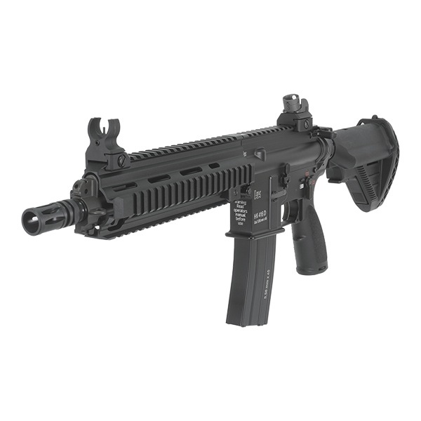 HK416D エアガン ブラック ストラップ付き エアガン買取実績ご紹介｢東京マルイ HK416D SOPMOD ブラック 次