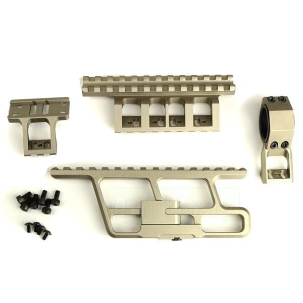 ak AK-307 タイプ フルレングス オプティックマウント forAK ［フルCNC