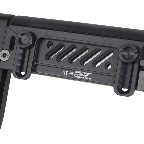 東京マルイ製akmガスブロ対応 zenit pt-5ストック pt-1 5KU Zenit PT-5 タイプ AK フォールディングストック 東京マルイ GBB