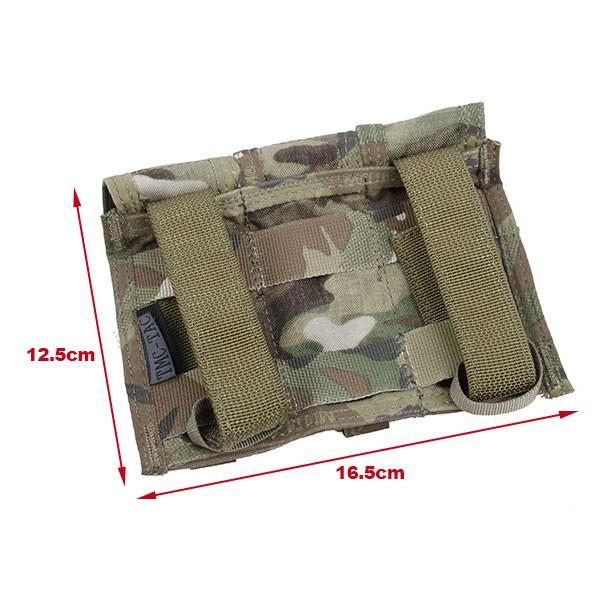 TMC PT スタイル トリプル グレネード ポーチ 【Multicam 